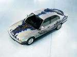 BMW 535i Art Car by Matazo Kayama 1990 года